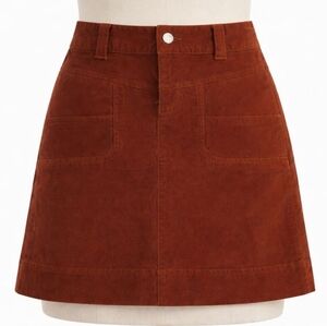 Athleta Brown Suede-Like Mini Skirt – Size 2